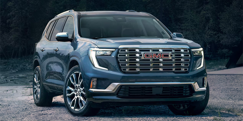 A Closer Look at the 2025 GMC Acadia