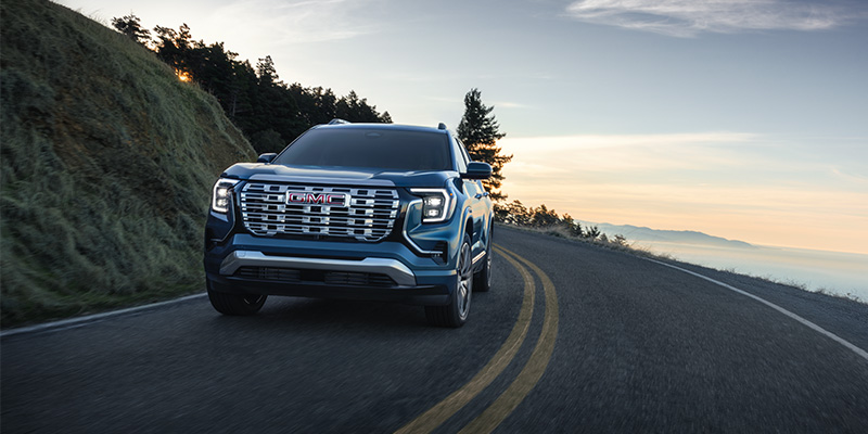 The 2026 GMC Terrain: A Small SUV Packed with Big Features