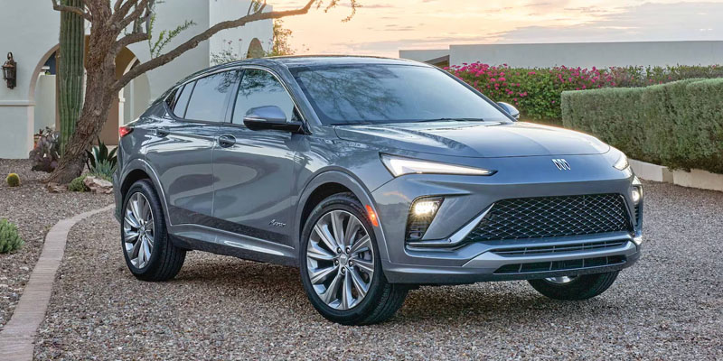 Explore the 2026 Buick Envista in Ellisville, MO    