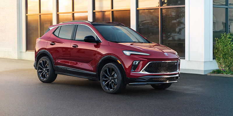 Discover the 2026 Buick Encore GX: A Small SUV with Big Features