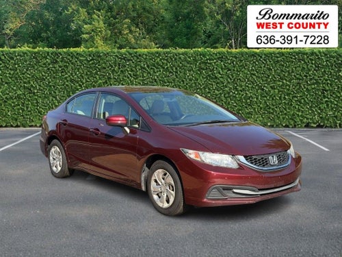 2015 Honda Civic Sedan LX