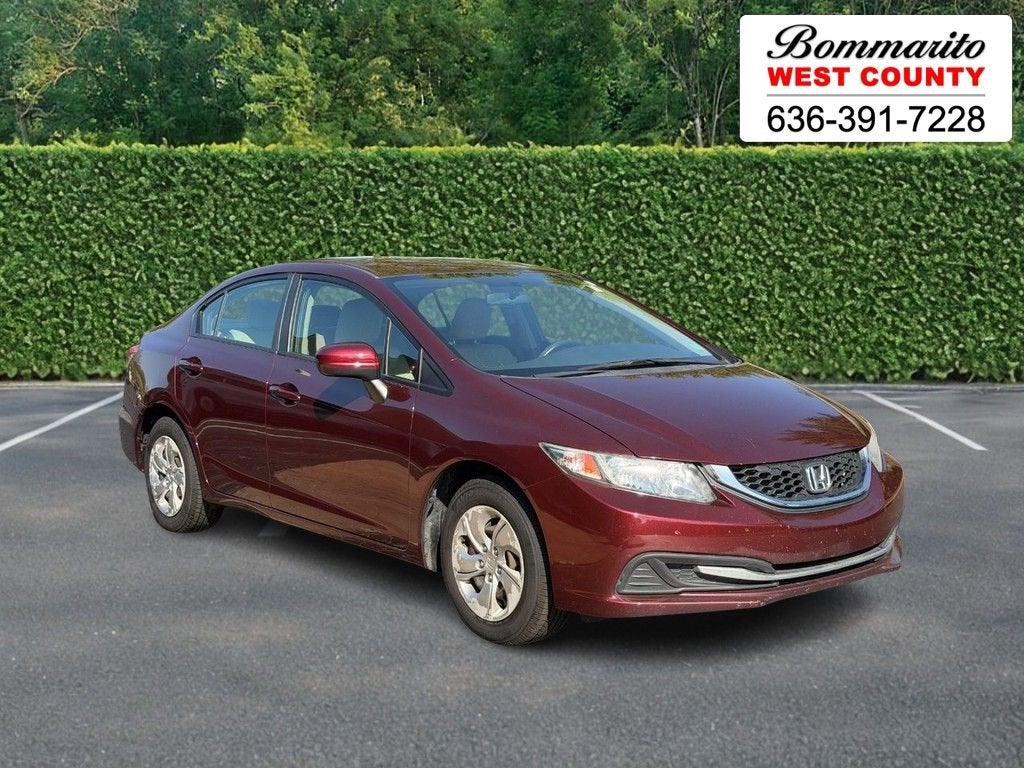 2015 Honda Civic Sedan LX