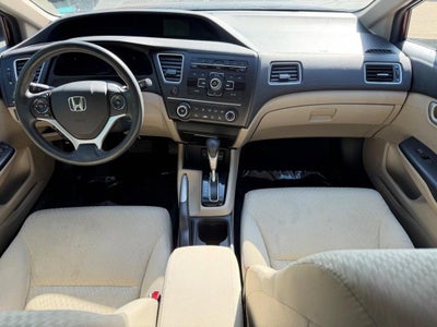 2015 Honda Civic Sedan LX