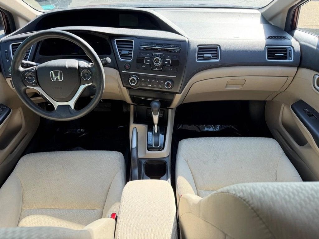 2015 Honda Civic Sedan LX