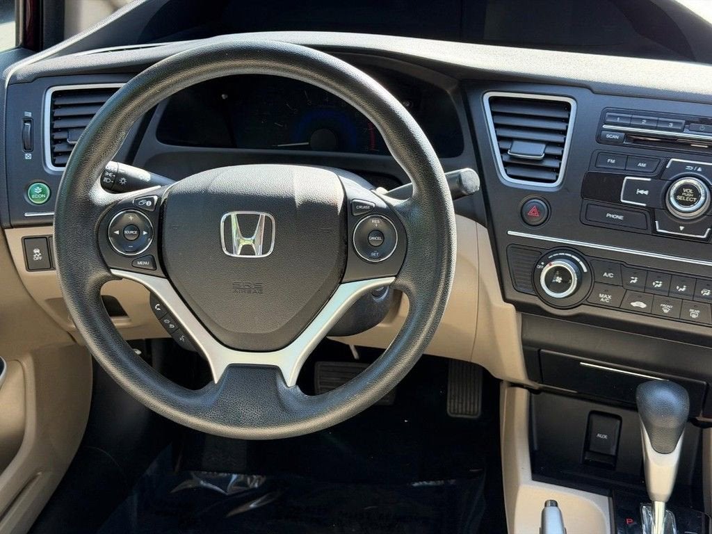 2015 Honda Civic Sedan LX