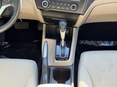 2015 Honda Civic Sedan LX