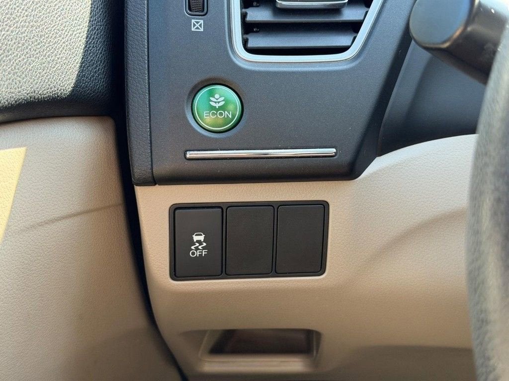 2015 Honda Civic Sedan LX
