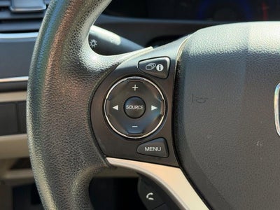 2015 Honda Civic Sedan LX