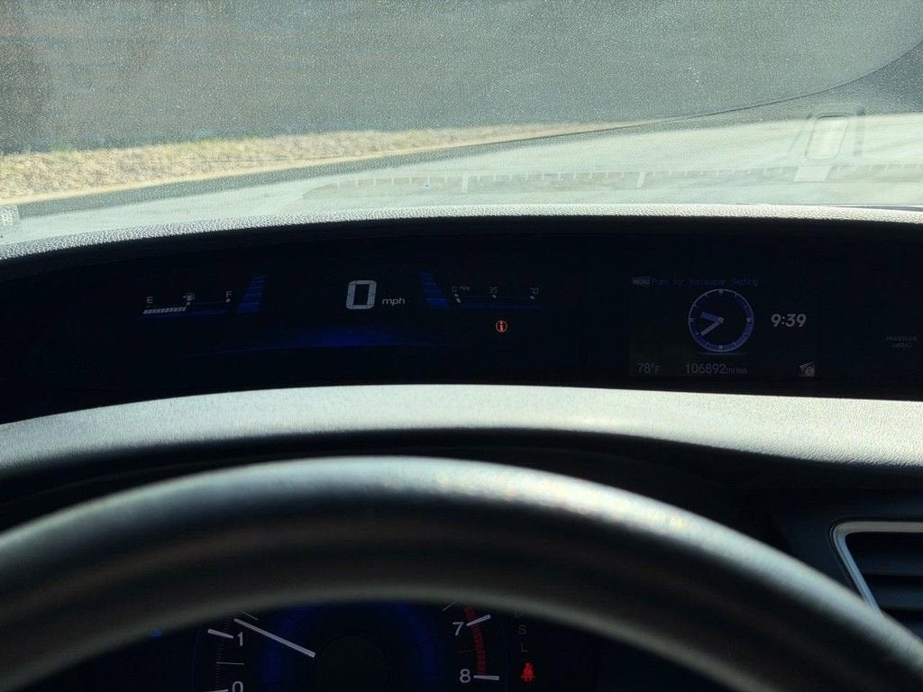 2015 Honda Civic Sedan LX