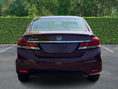 2015 Honda Civic Sedan LX