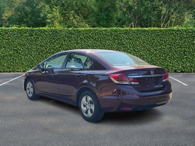 2015 Honda Civic Sedan LX