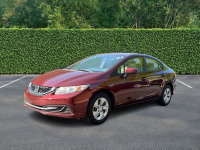 2015 Honda Civic Sedan LX