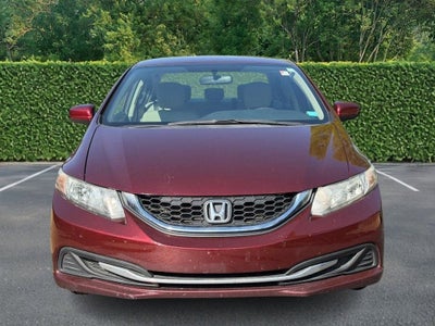 2015 Honda Civic Sedan LX
