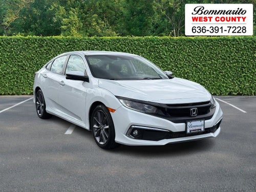 2020 Honda Civic Sedan EX