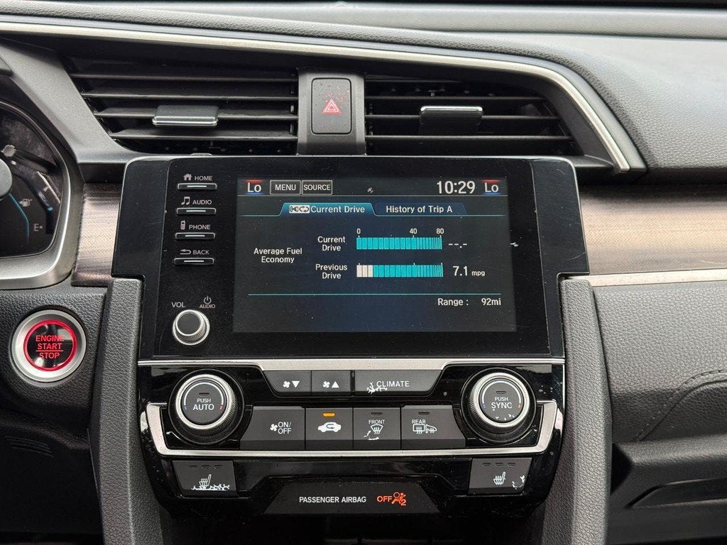 2020 Honda Civic Sedan EX