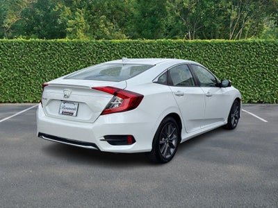 2020 Honda Civic Sedan EX