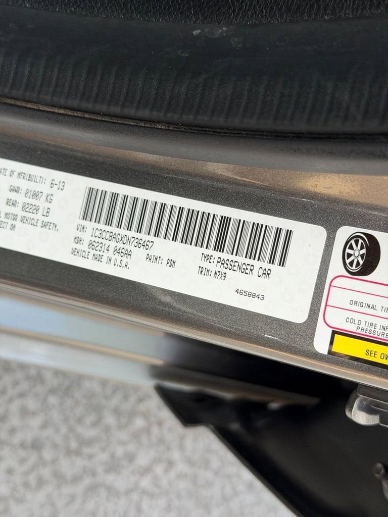 2013 Chrysler 200 LX
