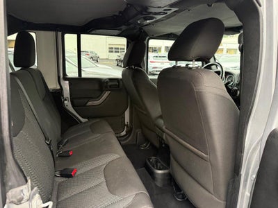 2016 Jeep Wrangler Unlimited Black Bear