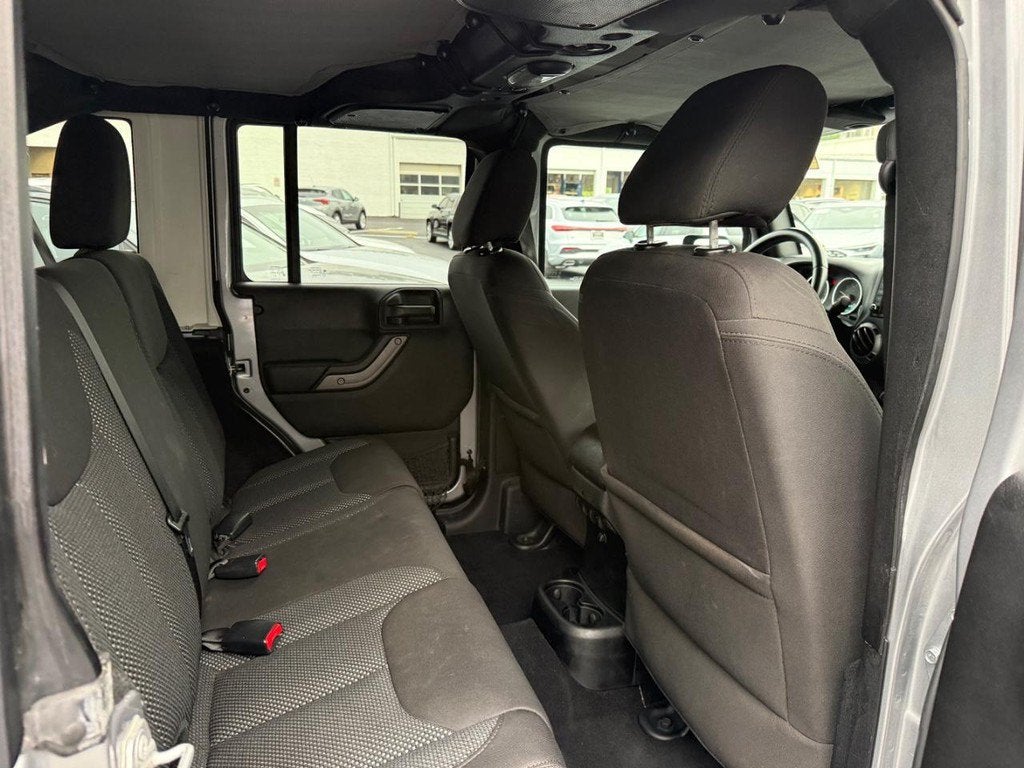 2016 Jeep Wrangler Unlimited Black Bear