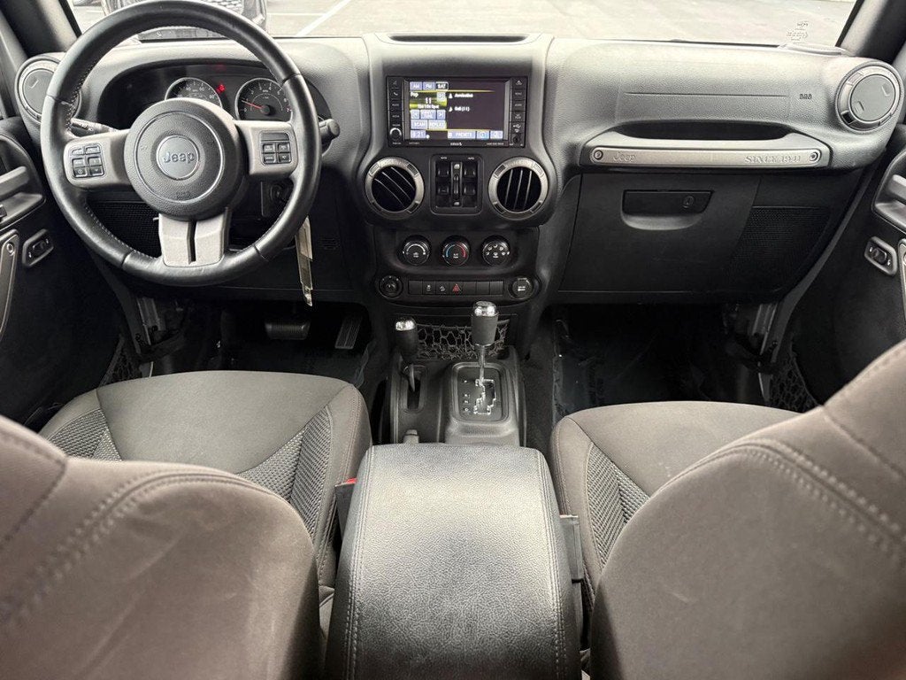 2016 Jeep Wrangler Unlimited Black Bear