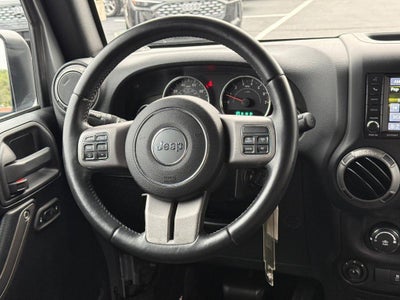 2016 Jeep Wrangler Unlimited Black Bear