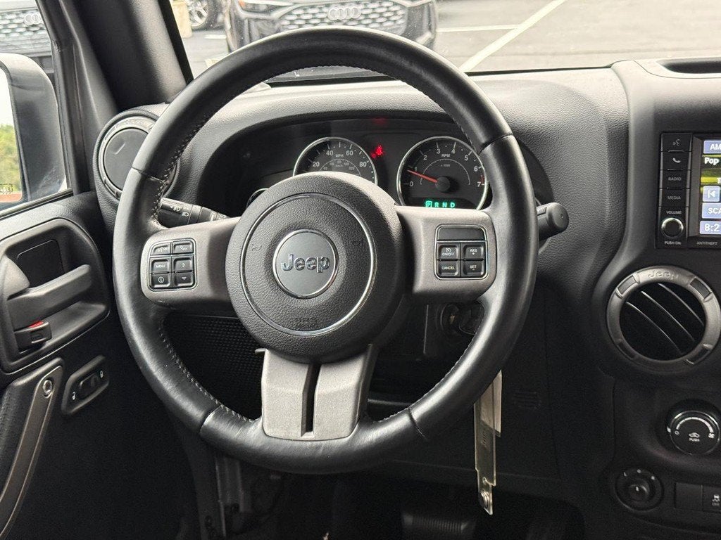 2016 Jeep Wrangler Unlimited Black Bear
