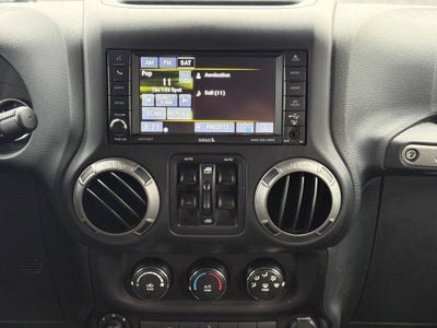 2016 Jeep Wrangler Unlimited Black Bear