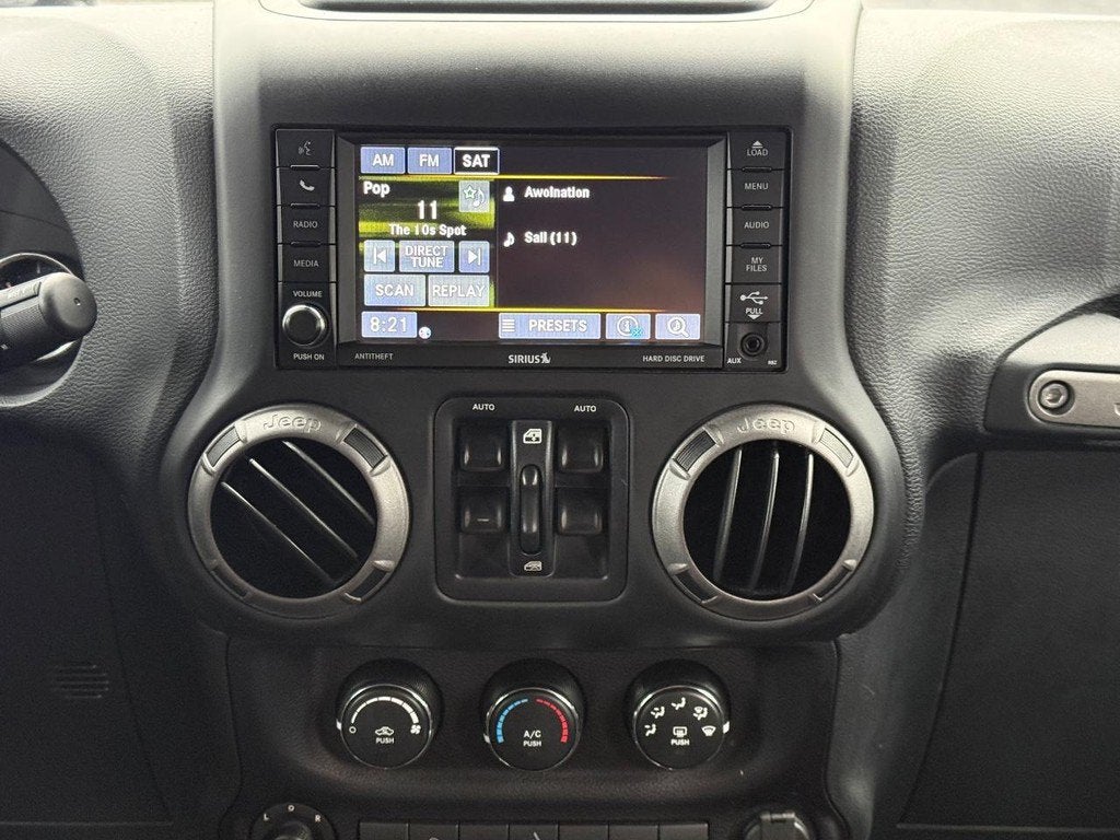 2016 Jeep Wrangler Unlimited Black Bear