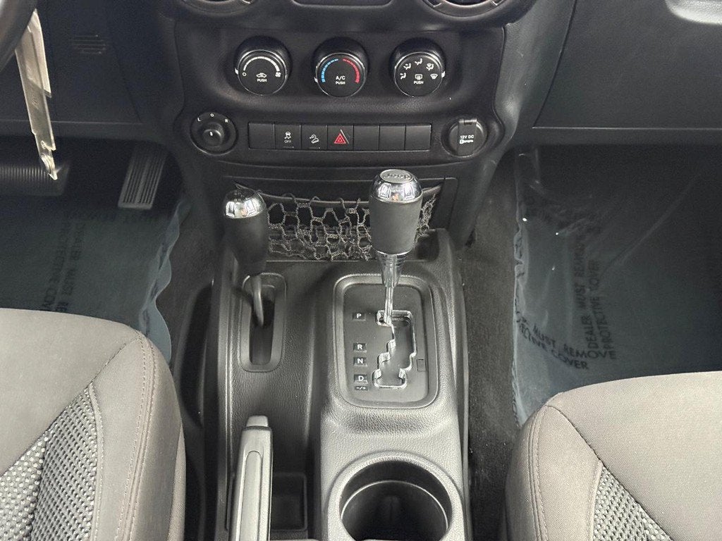 2016 Jeep Wrangler Unlimited Black Bear