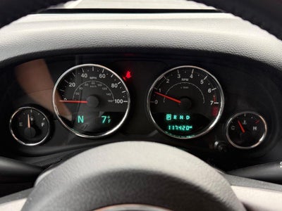 2016 Jeep Wrangler Unlimited Black Bear