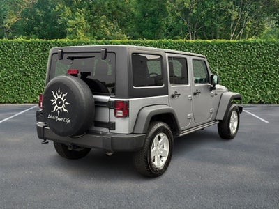 2016 Jeep Wrangler Unlimited Black Bear