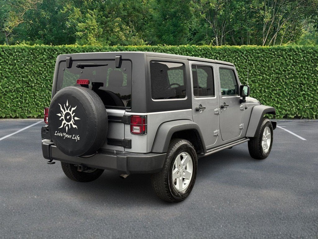 2016 Jeep Wrangler Unlimited Black Bear