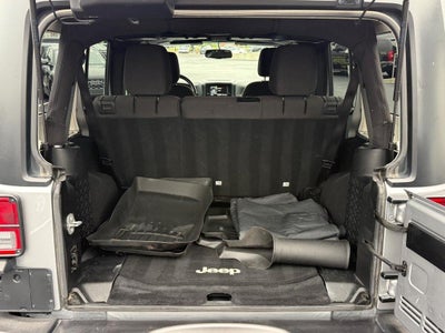 2016 Jeep Wrangler Unlimited Black Bear