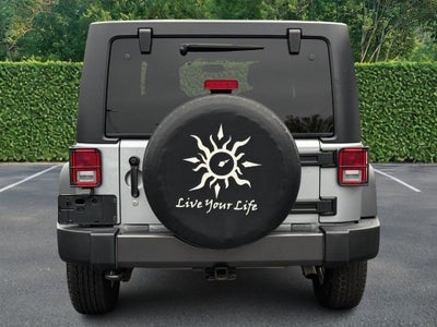 2016 Jeep Wrangler Unlimited Black Bear