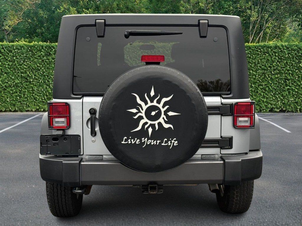 2016 Jeep Wrangler Unlimited Black Bear