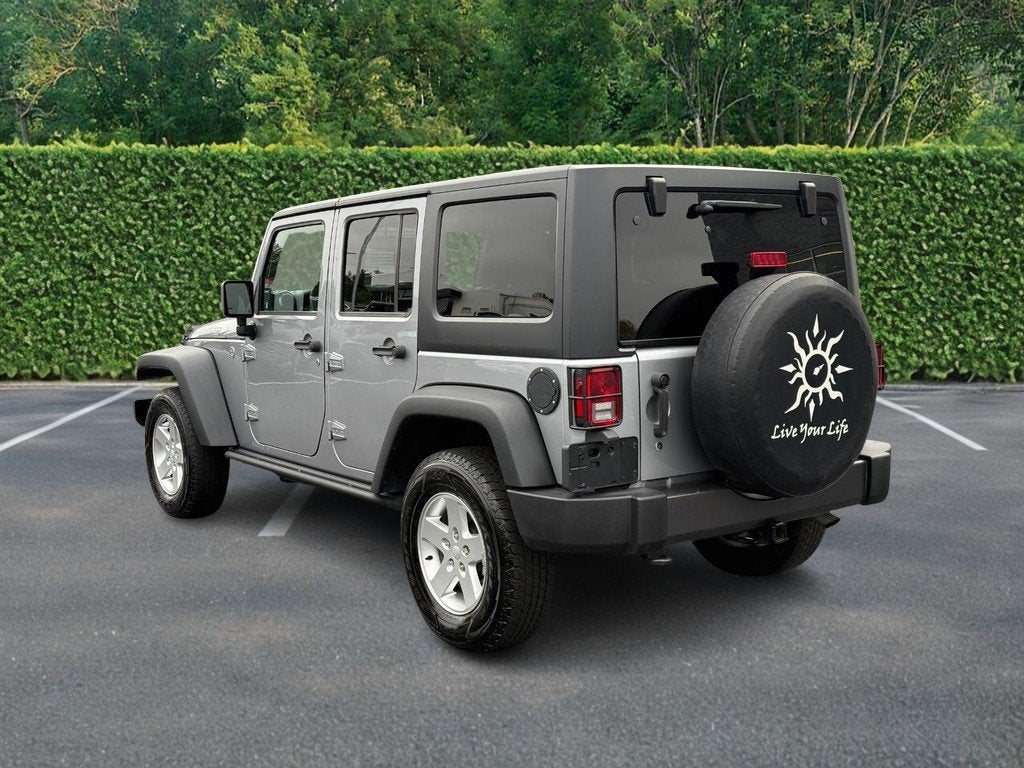 2016 Jeep Wrangler Unlimited Black Bear