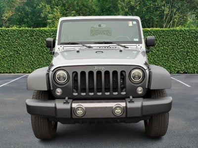 2016 Jeep Wrangler Unlimited Black Bear