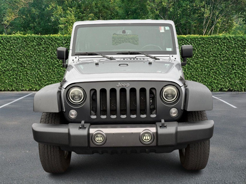 2016 Jeep Wrangler Unlimited Black Bear