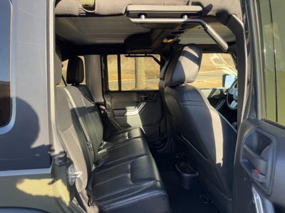 2015 Jeep Wrangler Unlimited Rubicon Hard Rock