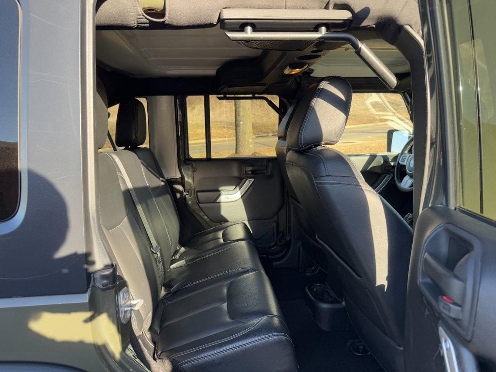 2015 Jeep Wrangler Unlimited Rubicon Hard Rock