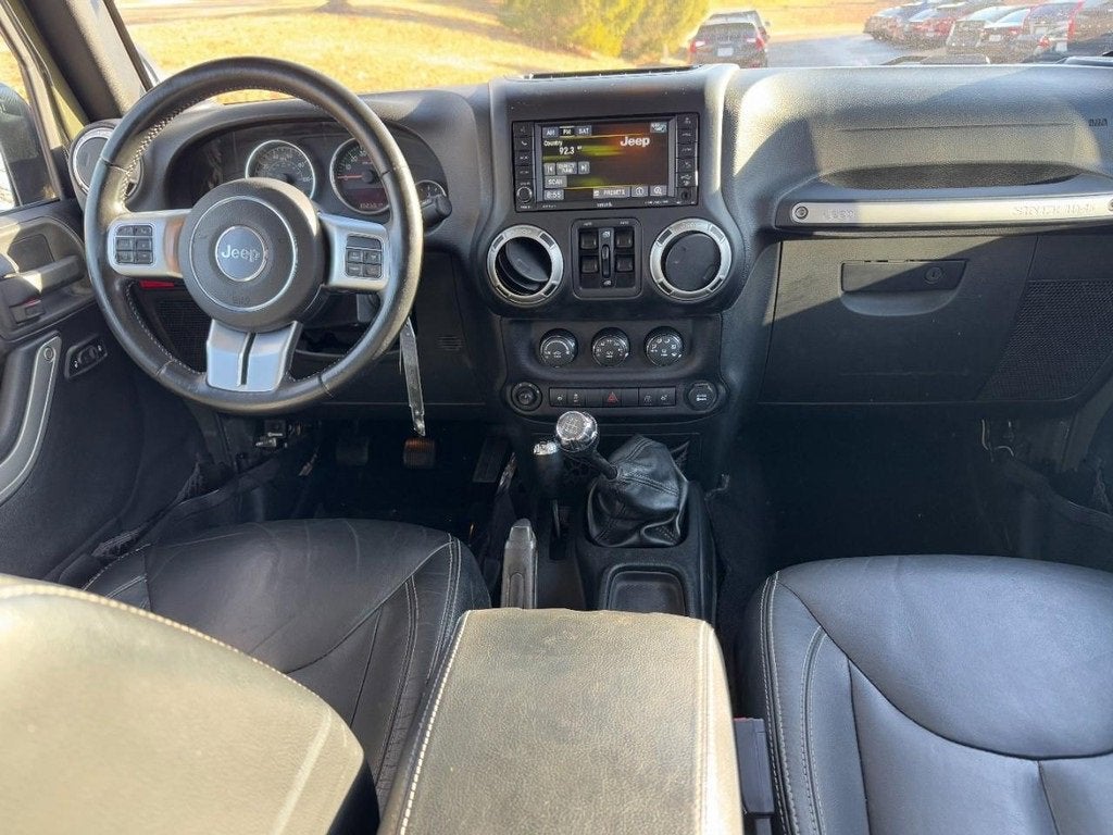 2015 Jeep Wrangler Unlimited Rubicon Hard Rock