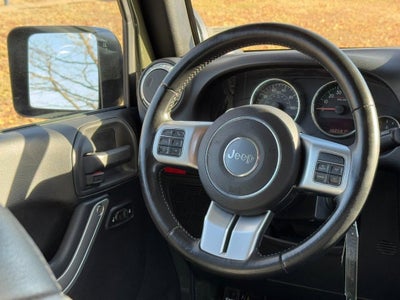 2015 Jeep Wrangler Unlimited Rubicon Hard Rock