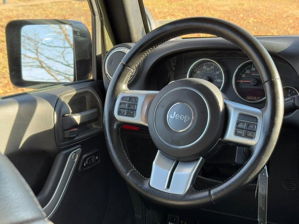 2015 Jeep Wrangler Unlimited Rubicon Hard Rock