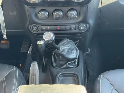 2015 Jeep Wrangler Unlimited Rubicon Hard Rock