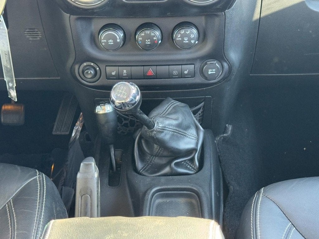 2015 Jeep Wrangler Unlimited Rubicon Hard Rock