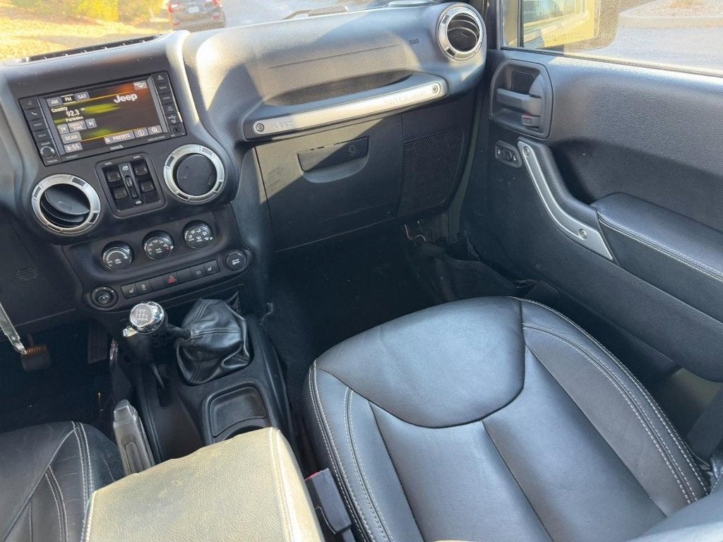 2015 Jeep Wrangler Unlimited Rubicon Hard Rock