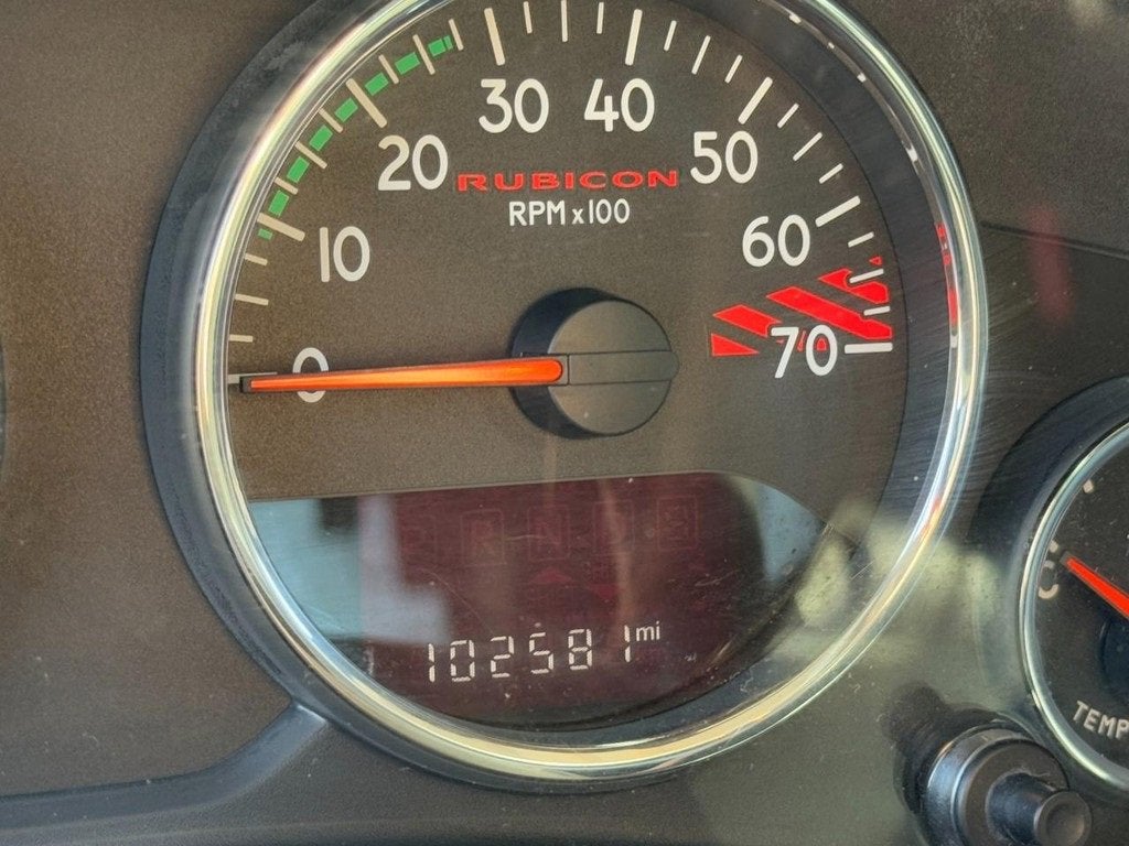 2015 Jeep Wrangler Unlimited Rubicon Hard Rock