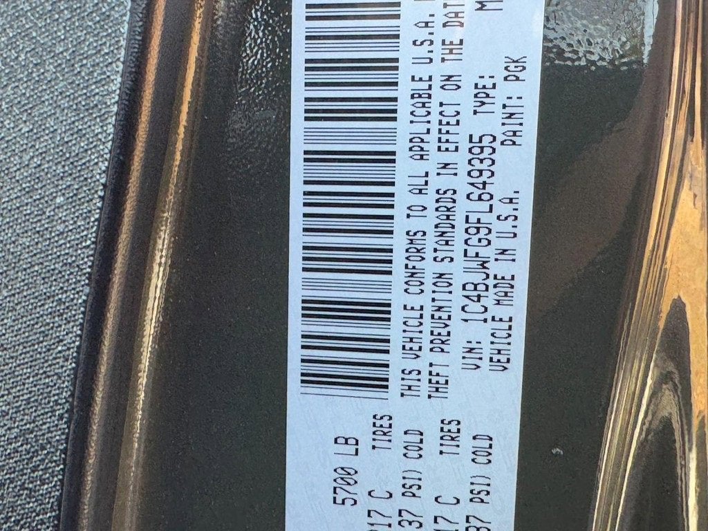 2015 Jeep Wrangler Unlimited Rubicon Hard Rock