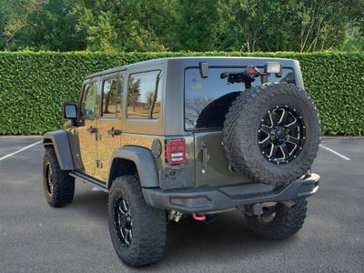 2015 Jeep Wrangler Unlimited Rubicon Hard Rock