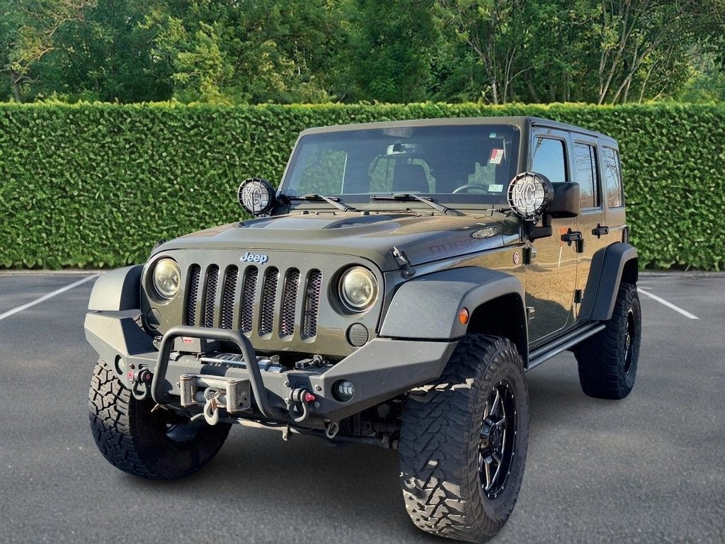 2015 Jeep Wrangler Unlimited Rubicon Hard Rock